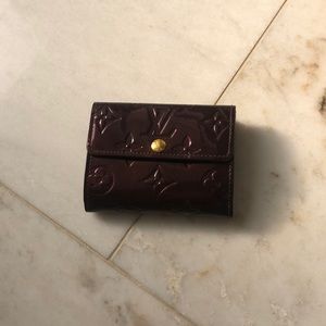 Louis Vuitton coin wallet